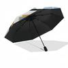 Argentina Football Association Automatic Opening and Closing, 8 rib Structure Portable Umbrella, Suitable for Men and Women in All Seasons