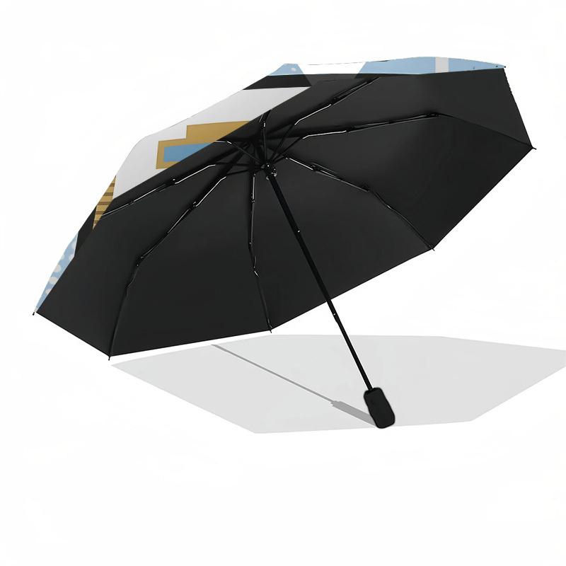 Argentina Football Association Automatic Opening and Closing, 8 rib Structure Portable Umbrella, Suitable for Men and Women in All Seasons