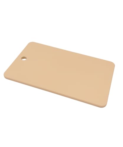 

Kitchen Star Tsukihoshi Rubber Cutting Board, Medium Size, 210mm Wide x 340mm Deep x 10mm Thick, Synthetic Rubber, Durable, with Handle, Non-Slip, Kni