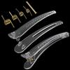 Transparent Large Medium and Small-sized Duckbill Clips and Bright-colored Pointed-beak Hair Clips