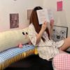 Cartoon Cute Long Soft Large Cushion Leg for Side Sleep Girls Dormitory Sleeping For Bedroom Bed