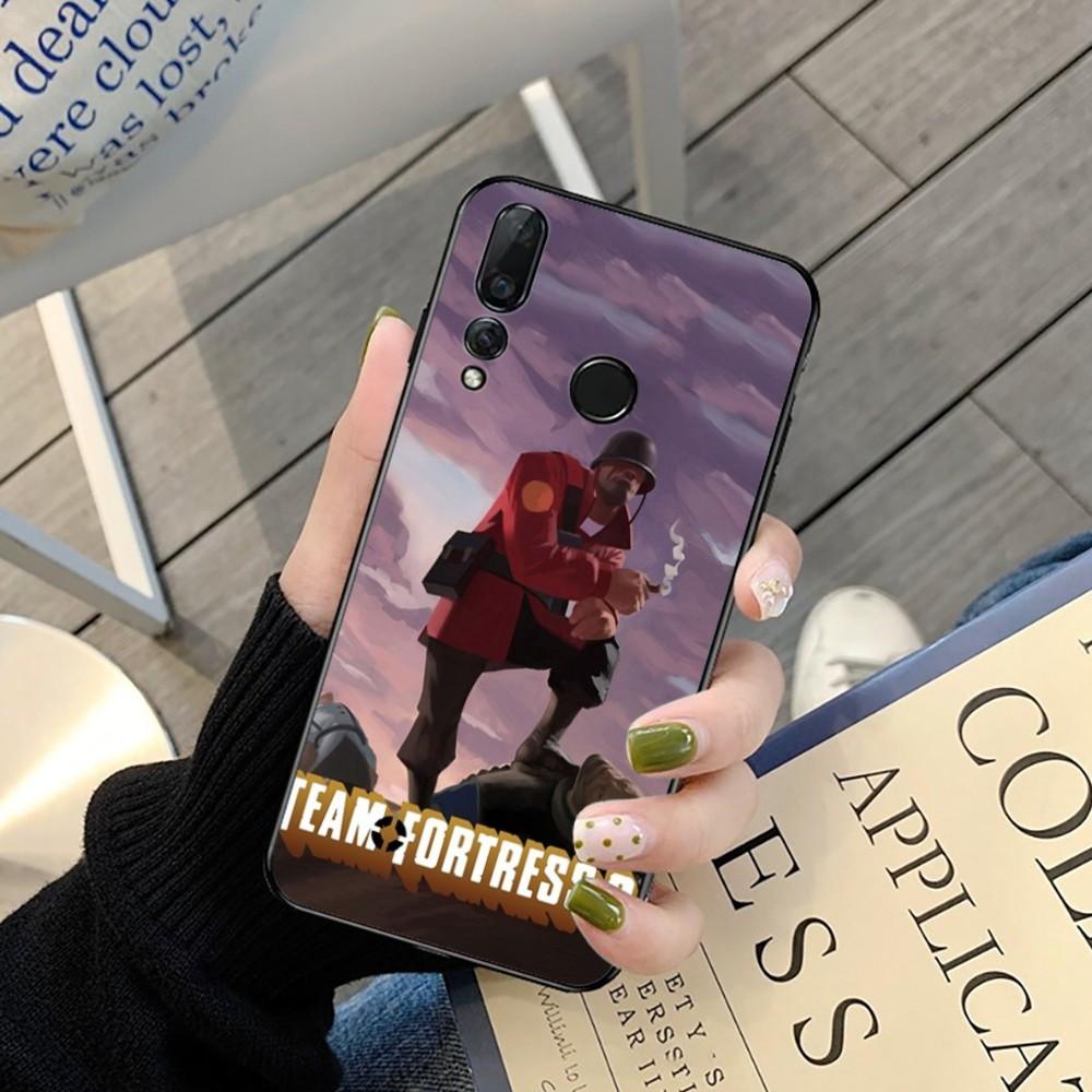 Video Team Game Fortress 2 Phone Case For Huawei Y9 6 7 5 Prime Enjoy 7s 7 8 Plus 7a 9e 9plus 8E Lite Psmart Shell
