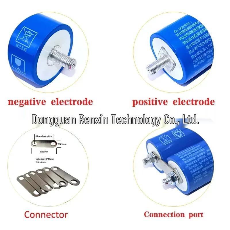 Yinlong 66160 2.3V 45Ah Titanium-Lithium Low-Temperature Resilient Battery with Long Endurance