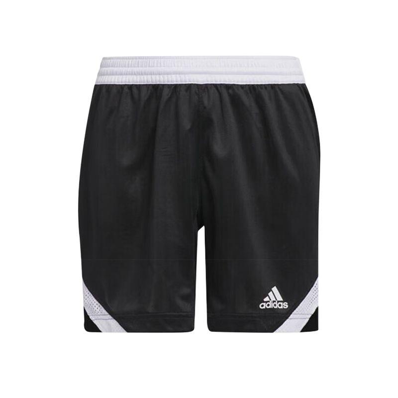 Adidas Дышащие Эластичные Универсальные Модные Шорты Детские шорты Черные HZ2772 128