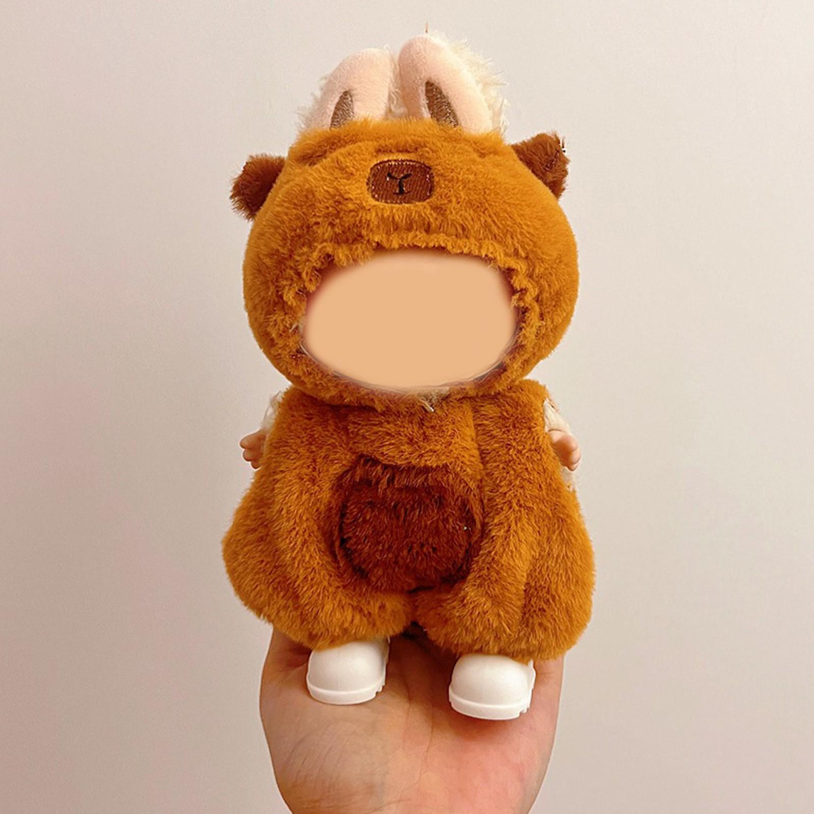 

Забавная одежда для кукол, плюшевые игрушки и милые аксессуары в стиле аниме,милые куклы одежда One Size