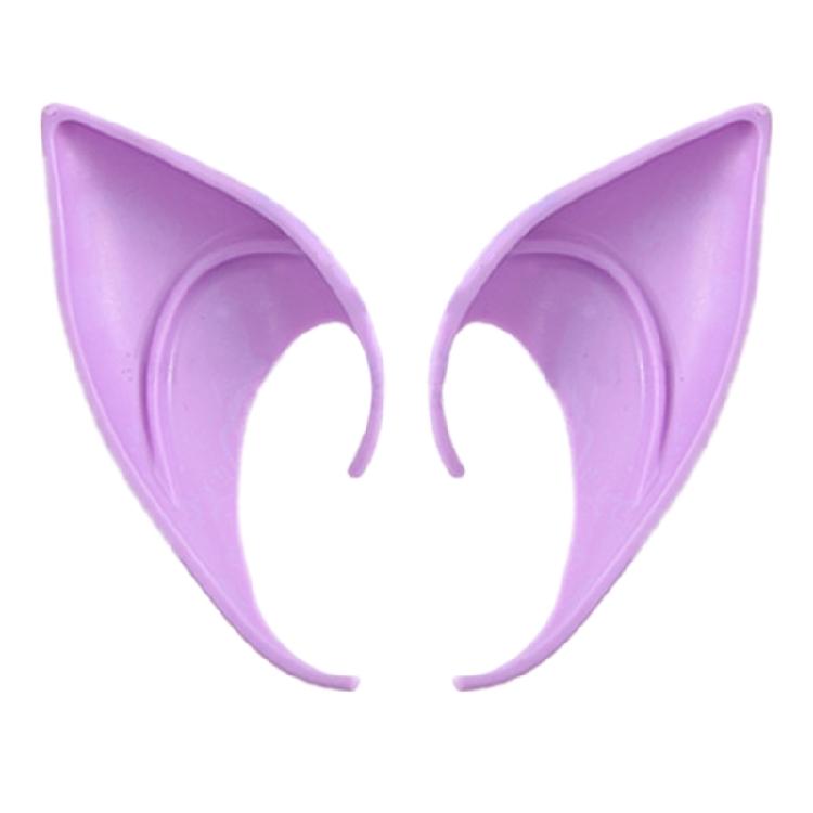 Soft Pointed Ears Cosplays Party Dress Up Costume Masquerade Elven Vampires Ears