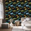 Colorful Dinosaurs Wallpaper for Living Room and Bedroom 50x1000
