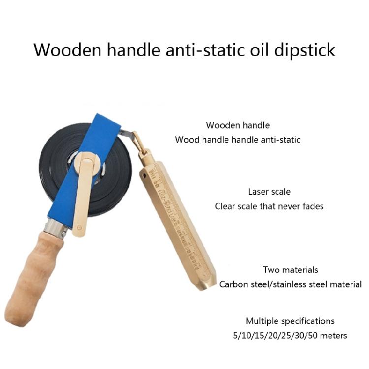 Explosionsgeschützes, langlebiges Ölpeilbandmaß für Tanktiefenmessbänder