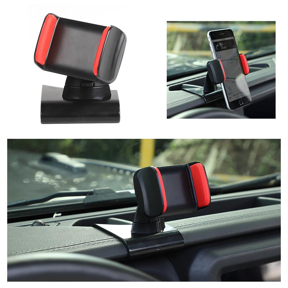 Inner Cell Phone Bracket Holder Mount For Jeep Wrangler JL JLU 2018+Accessories
