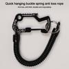 1/2/5pcs Multi functional Security Gear Tool Black Hiking Camping Phone Keychain  for Camping Hiking
