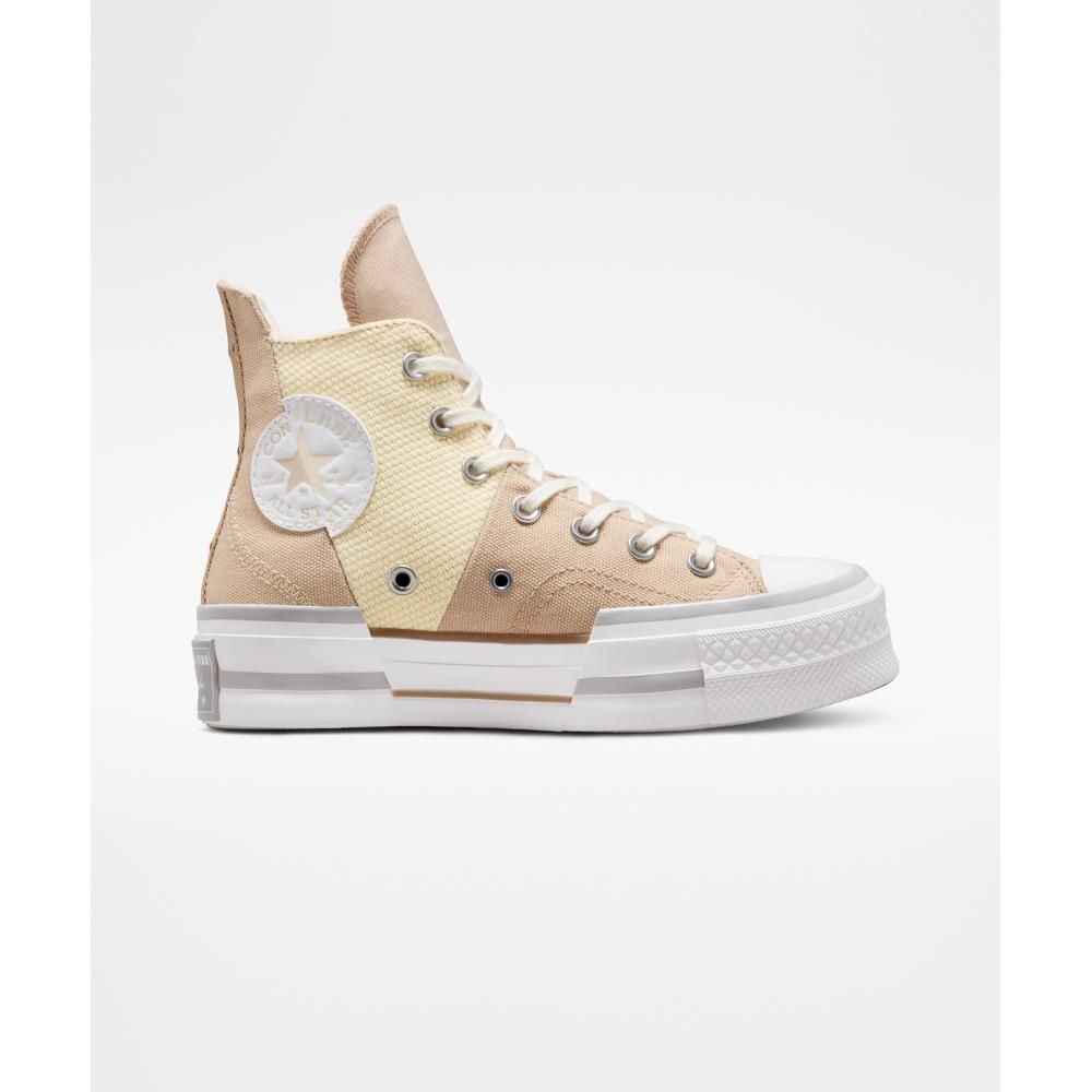 

CONVERSE Chuck 70 Plus Color Block Овсяное молоко A03498C