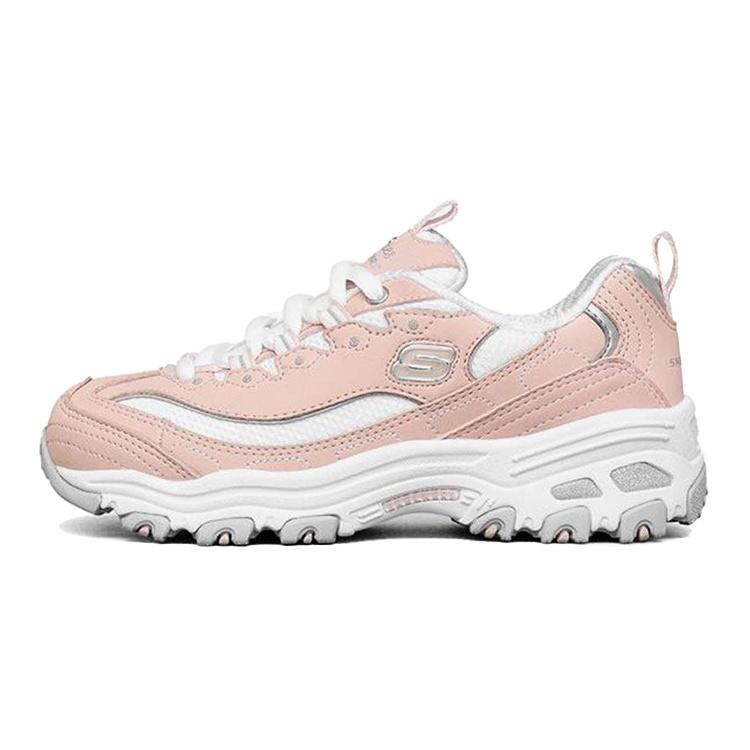 Skechers D Lites Low-Top Running Shoes K Pink Kids 80587L-LPKW EU 36