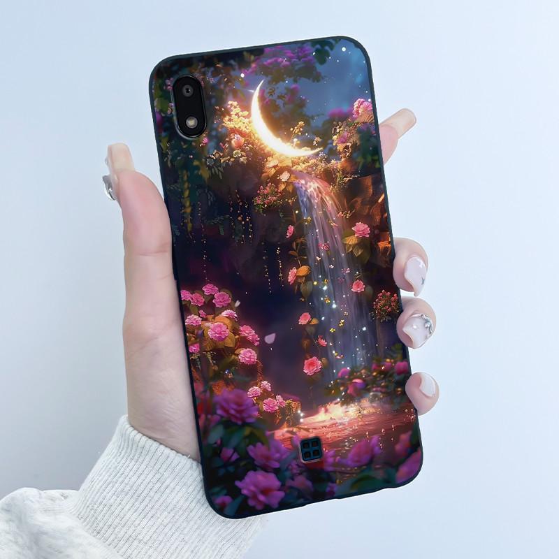 Case For LG K20 2019 Casing Cute Love Rabbit Funny Cartoon Ultra Slim TPU Black Silicone Soft Case For LG K20 (2019) Phone Cover