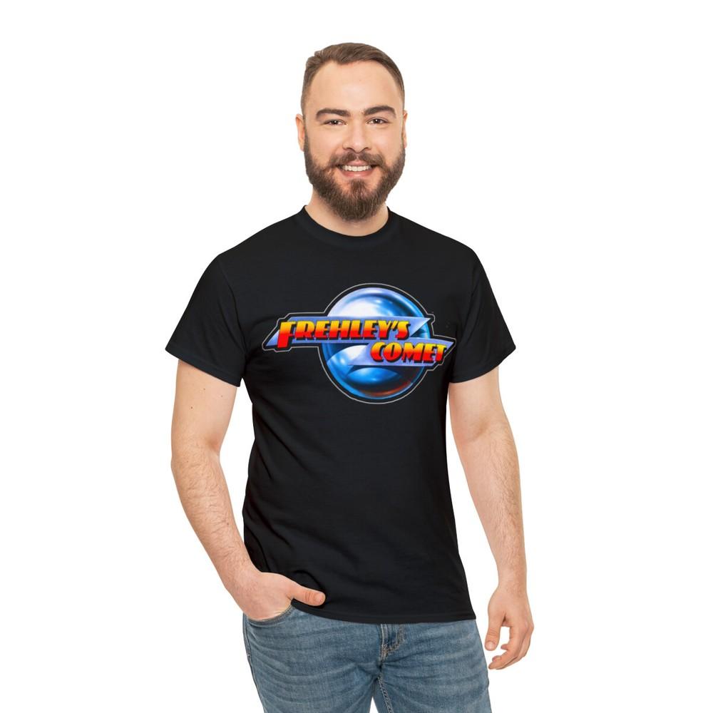 Ace Frehley of KISS Frehley s Comet Short Sleeve Tee Unisex T-Shirt XL