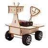 Lunar Exploration Robot Kids Science Toy Technology Physics Gadget STEM Puzzle Kit Learning Educational Toys for Children