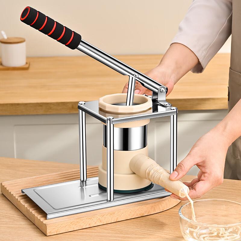 ZISIZ Stainless Steel Handheld Sausage Maker