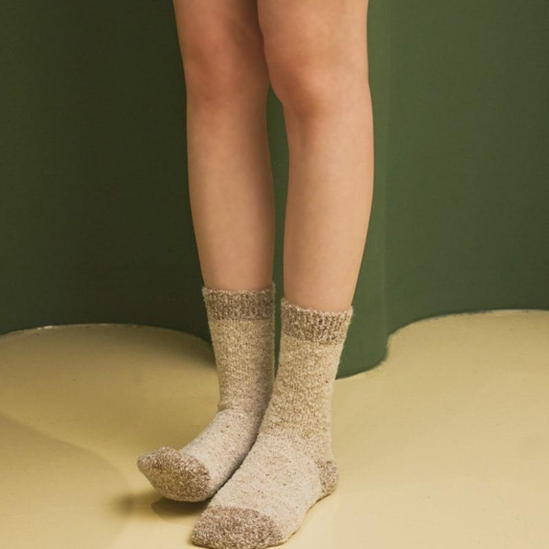 Biarritz Socks Humming Bouclé Socks 4 Colors