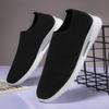 Fashion Fujeak Ultralight Casual Sneakers Plus Size Anti Slip Loafers Comfortable Mesh Sports Men Shoes Outdoor Breathable Walking Shoes