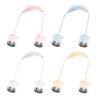 Portable Neck Fan 1-100 Speed Rechargeable Quiet Hands Free USB Fan Flexible Wearable Cooling Personal Fan for Outdoor Travel Office