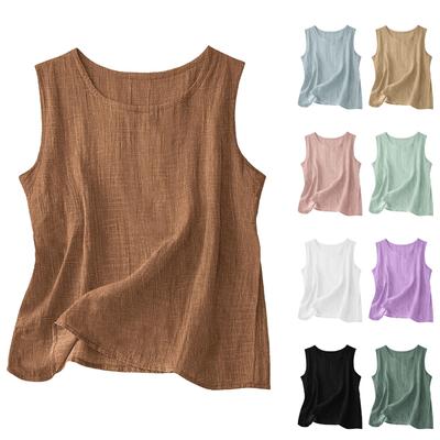 Women's  Tank Tops  Casual Camisoles Sleeveless Blouses Dressy Summer Shirts