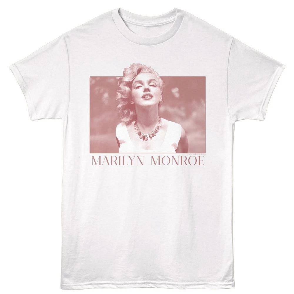 Marilyn Monroe Simple Box White Icon  Children s T-shirt 120