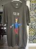 Pearl Jam Puppet Freak Tour Tričko 1994 vintage Velikost XL Unisex Tričko