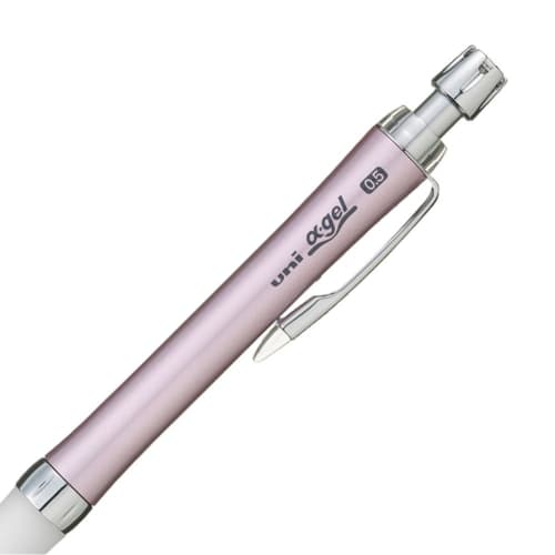 Mitsubishi Pencil Mechanical Pencil Alpha Gel 0.5 Slim Soft Noble Pink M5807GG1PN.13