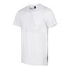 adidas T Shirts Men's White Crew Neck Moderate Straight Fit CV4538