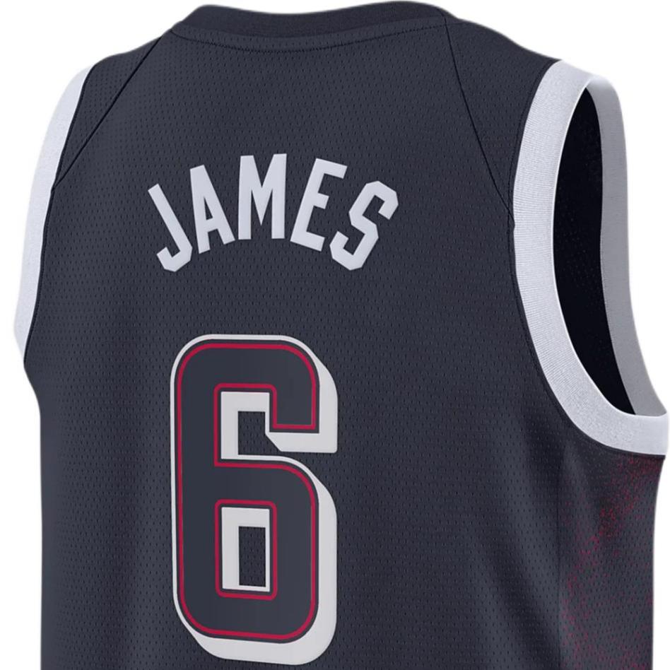 Nový dres Nike USA Basketball Olympic Team Series SS24 Dri FIT pro basketbal Pánský Námořnický NN201911308-USA