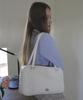 Dumaro Journey Shoulder Bag / Ivory