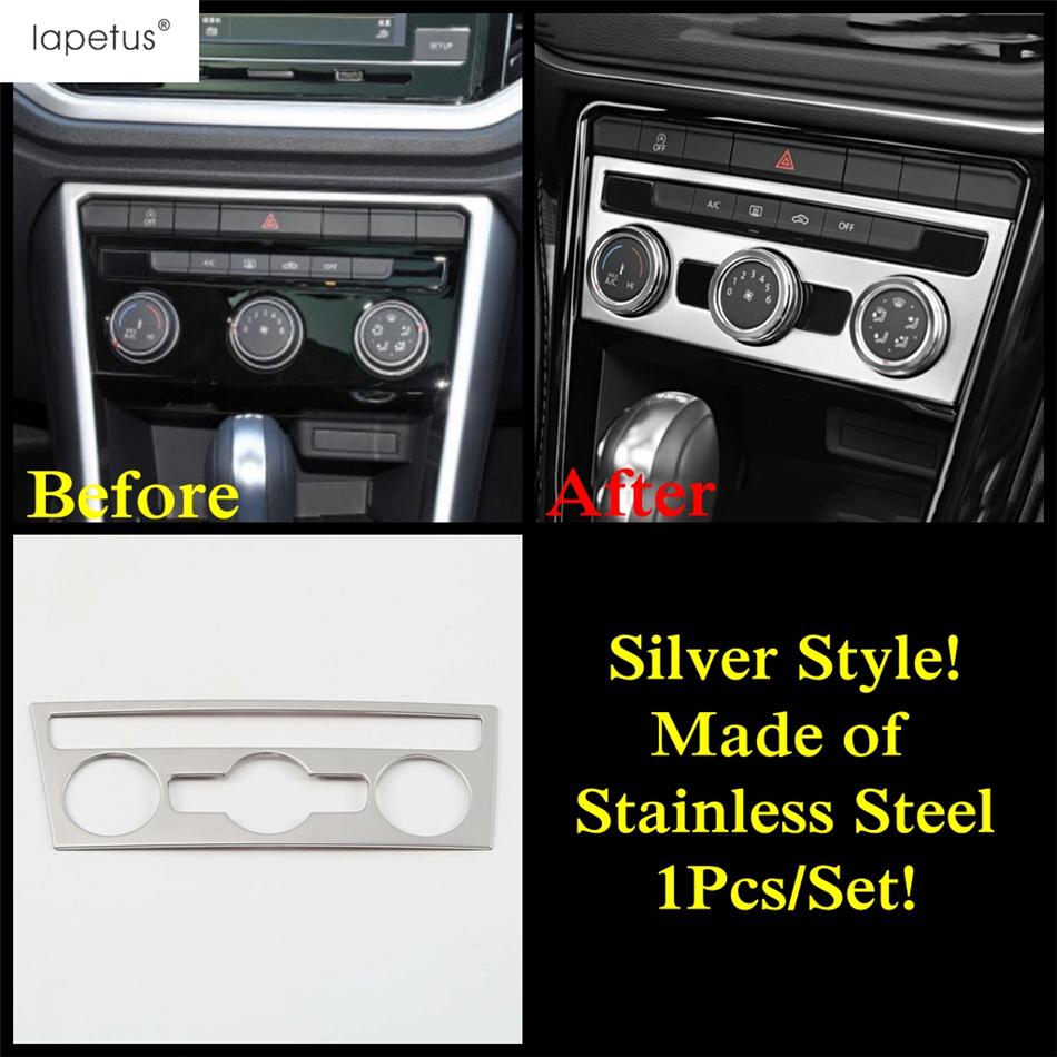 Декоративная накладка на панель приборов / Центральную консоль / Крышка переключателя кондиционера для Volkswagen T-Roc T Roc 2018 - 2025 Model D