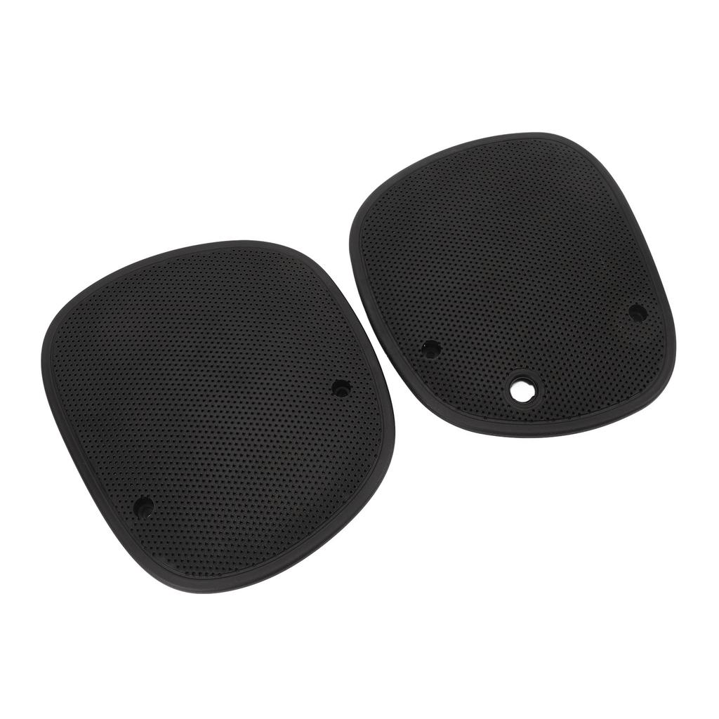 2 Stück Armaturenbrett-Lautsprecherabdeckung 15046441 Links Rechts Armaturenbrett-Lautsprecherabdeckung für S10 Pickup 1998–2004