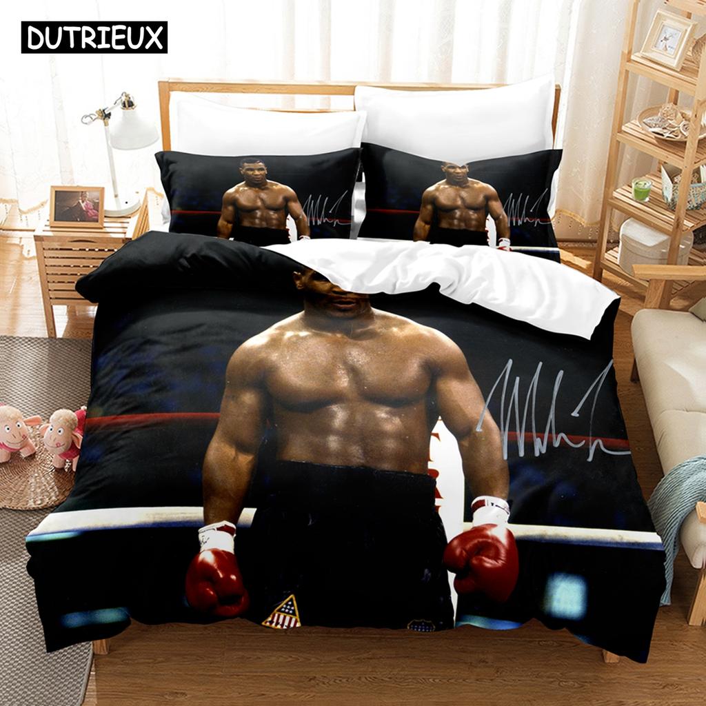 3D Boxen Bettwäschesets Bettbezugset mit Kissenbezug Twin Full Queen King Bettwäsche Bettwäsche