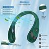 Bincy 3-Speed Built in Rechargeable Battery Personal Neck Fan