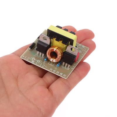 12V bis 220V DC-AC-Boost-Wechselrichter Zweikanal-Umkehrwandler Booster-Modul Regler Step Up Power Module