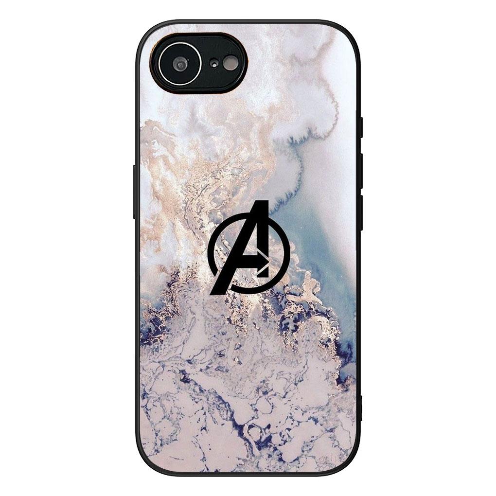 Avengers Marvel Hulk Iron Spider Man Phone Cover for Samsung Galaxy S22 S21 S20 FE Ultra Plus A35 A36 A55 A37 A33 A34 A57 Case