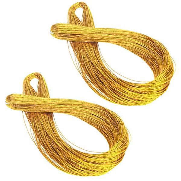 1.5mm 2mm CRAFT STRING THREAD STRINGING 0.7mm,1mm 1.2mm BLACK COTTON CORD