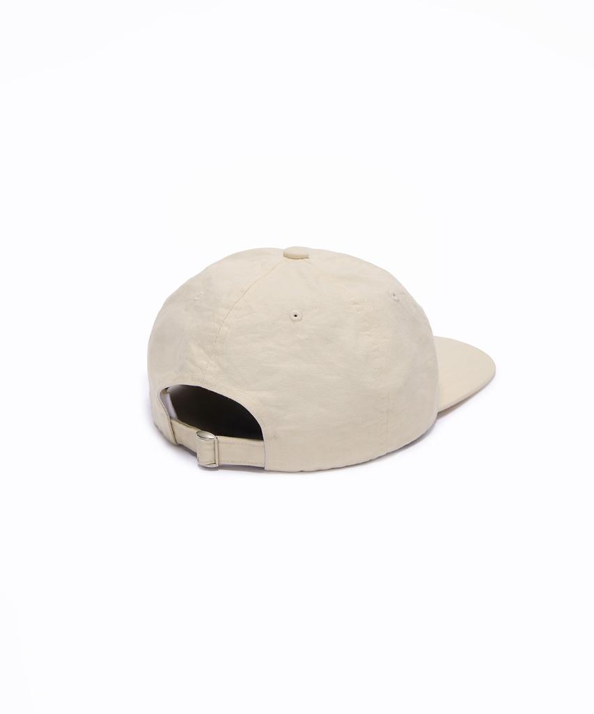 Tinsi Signature Logo Cap (Ivory)