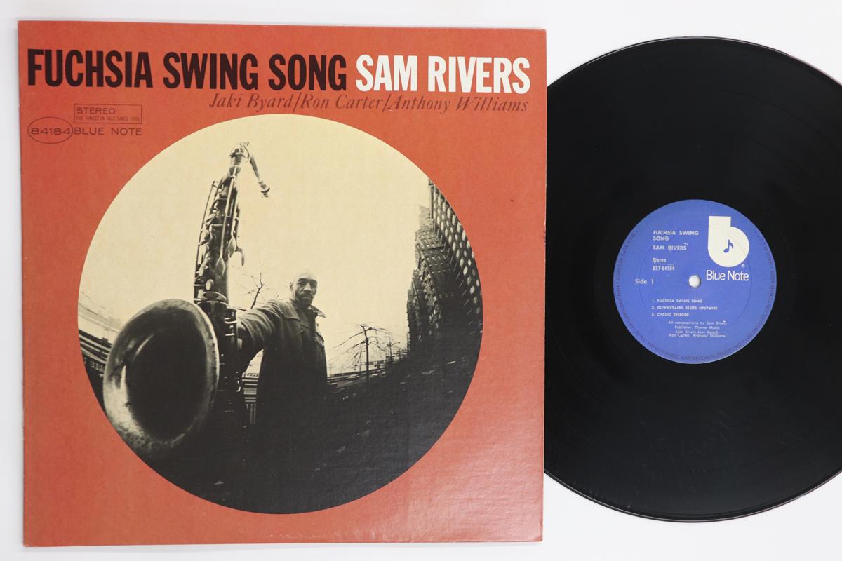 

LP Record SAM RIVERS - Fuchsia Swing Song BST84184 BLUE NOTE 1975 US Jazz Used