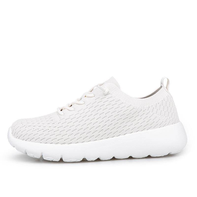 Sommer Paar Socken Schuhe Herren- und Damenschuhe neue fly-gewebte atmungsaktive Sport- und Freizeitschuhe leichte weichsohlige Reiseschuhe