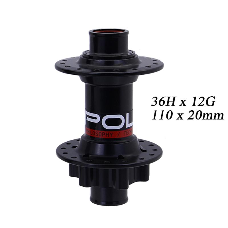 POLSO MTB Hub 32/36 Holes Disc Brake 2 Sealed Bearing HG BOOST Mountain Bicycle Hubs Aluminnum Alloy