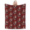 Genshin Impact Venti Blankets Velvet Summer Air Conditioning Barbatos Anime Multi-function Warm Throw Blanket for Bed Car Quilt