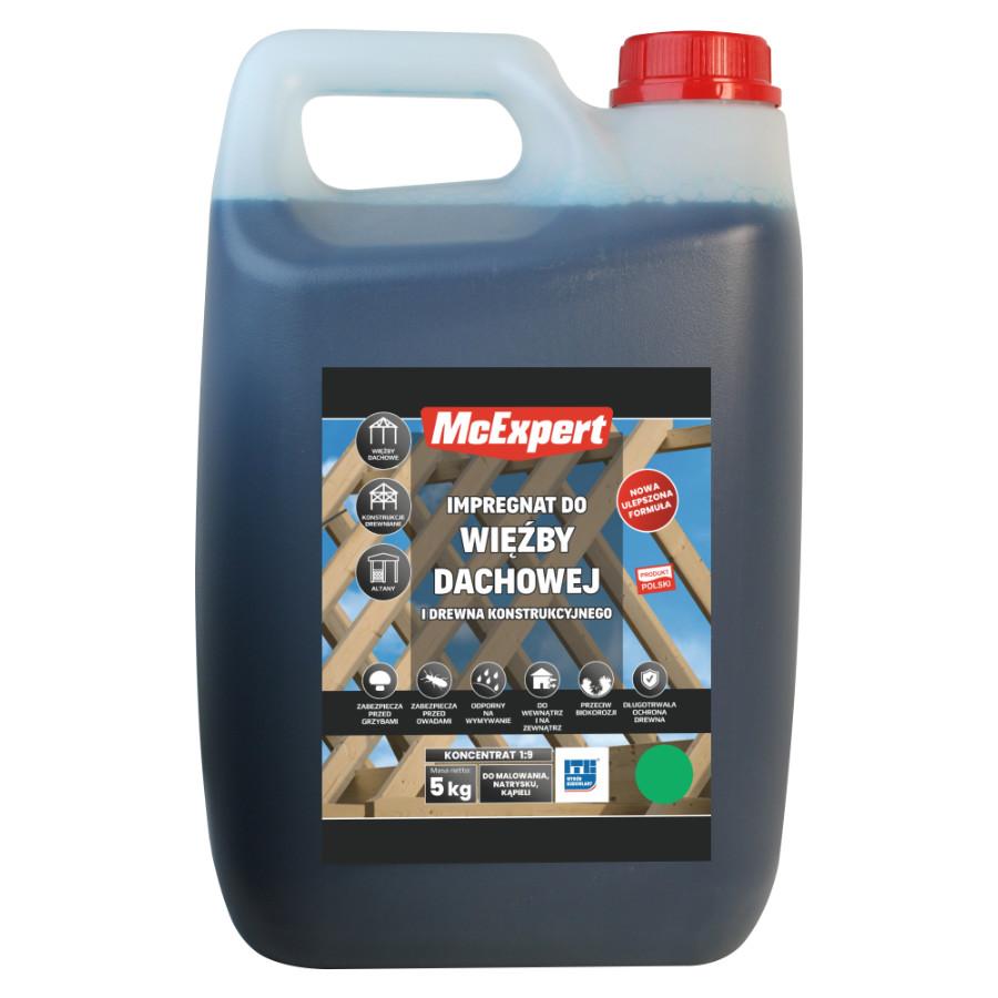 Impregnation For Roof Trusses Concentrate 1:9 5Kg - Mc-500-0550