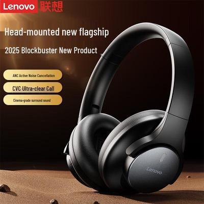 Lenovo EH150P 2025 Wireless Active Noise Cancelling Bluetooth Headphones