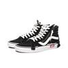 Vans Sk8 Hi Reissue Cap Deconstructed Versatile High-Top Skate Shoes Unisex Sneakers Black White VN0A3WM16BT