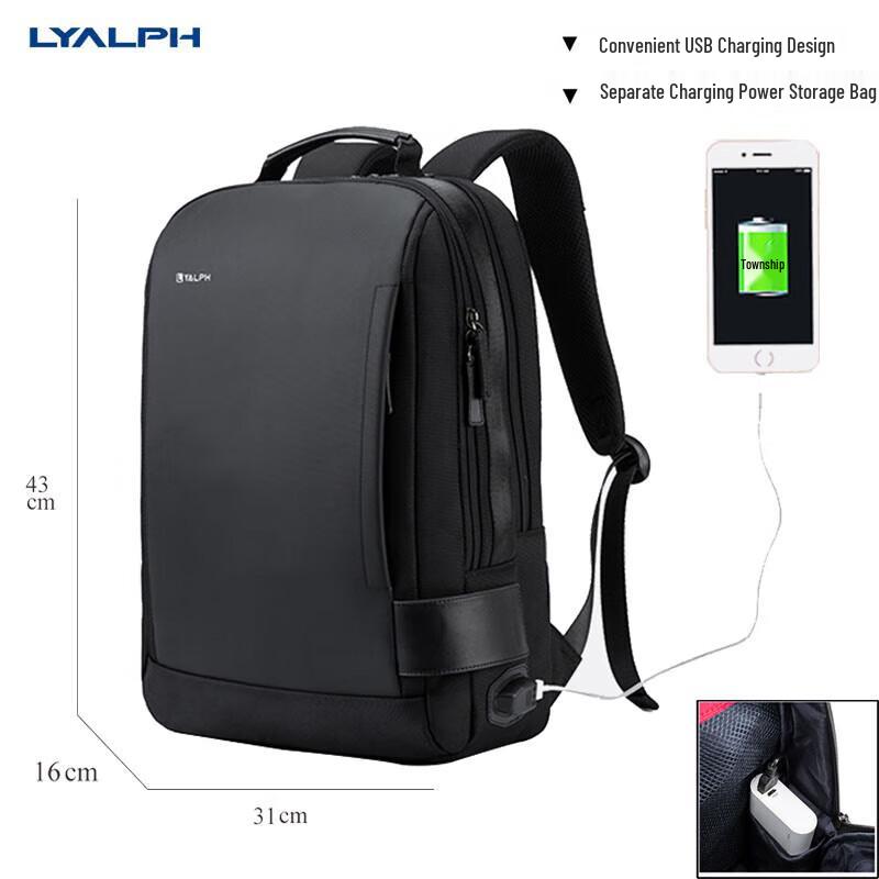 Men s 15.6-inch Convertible Business Laptop Bag