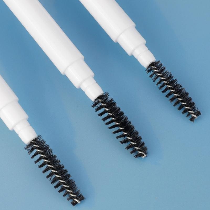 Eyebrow Brush with Soft Bristles for Natural Makeup Looks Double Ended Eyeliners Makeup Brush Lip Cosmetic Brushes