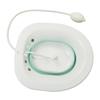 Sitz Bath Folding Multifunctional PP Silicone Toilet Seat Sitz Bath for Hemorrhoid Postpartum Care