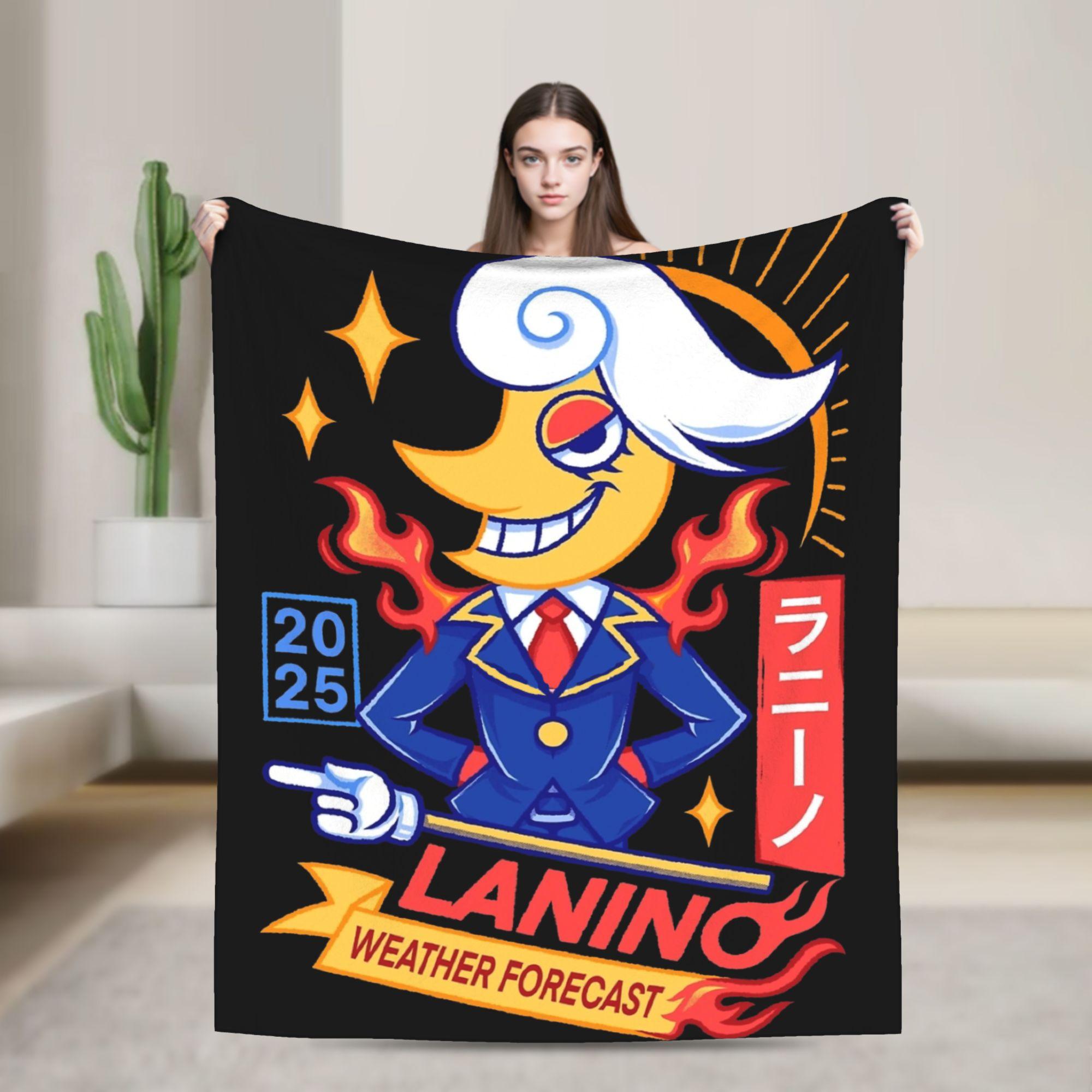 Ralsei - Deltarune  Blanket  Flannel Awesome Warm Throw Blanket for Bedding Lounge Spring/Autumn 75x90cm