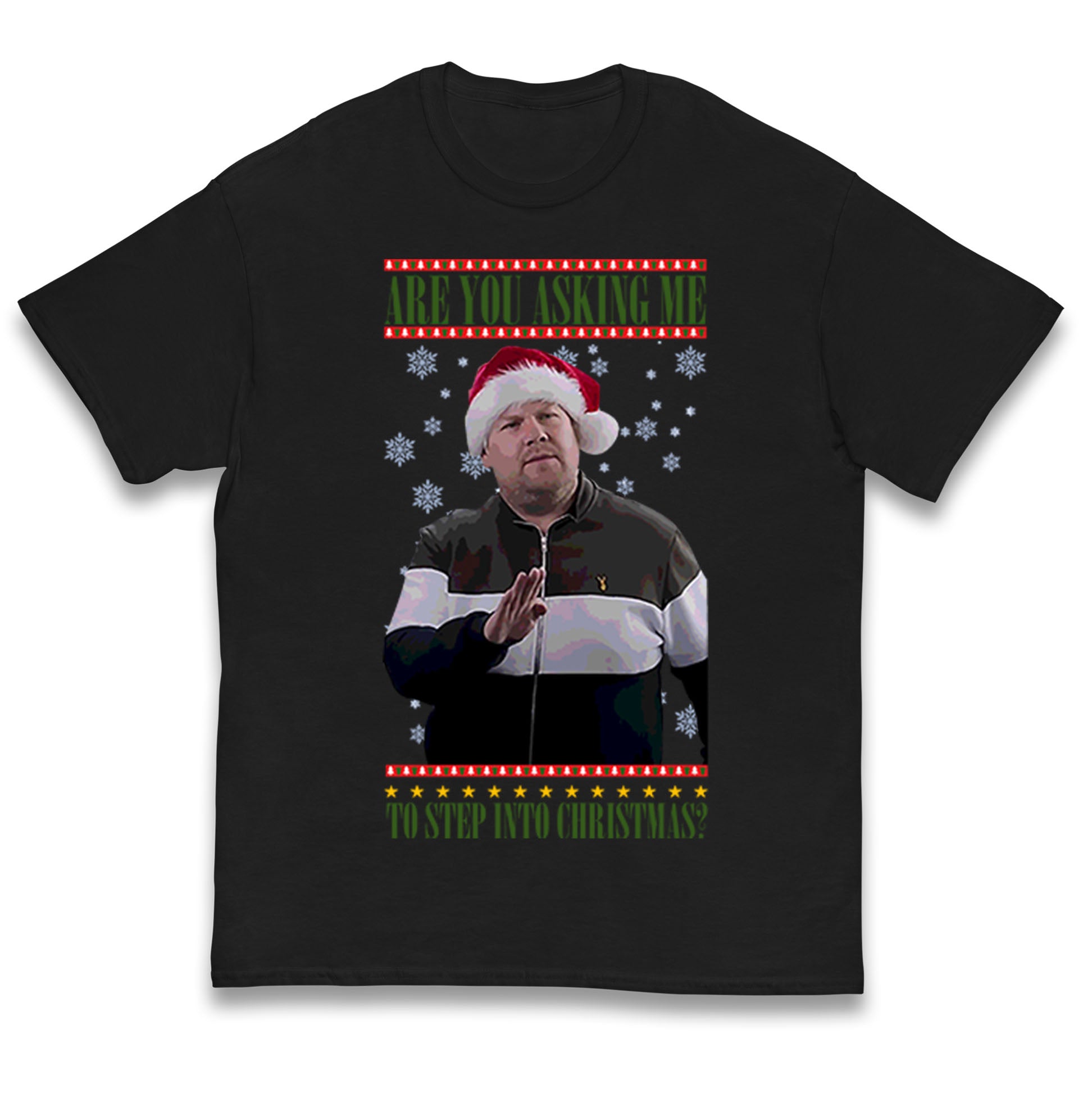 

James Corden Christmas Kids T Shirt 100